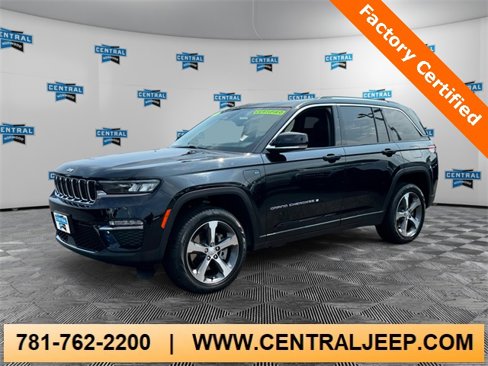 Used 2023 Jeep Grand Cherokee 4WD 4xe image 1