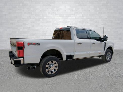 New 2025 Ford F250 King Ranch w/ Chrome Package image 2