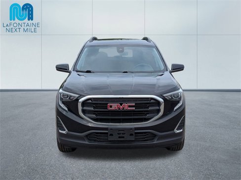 Used 2021 GMC Terrain SLE image 8