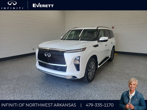 New 2026 INFINITI QX80 Luxe image 1