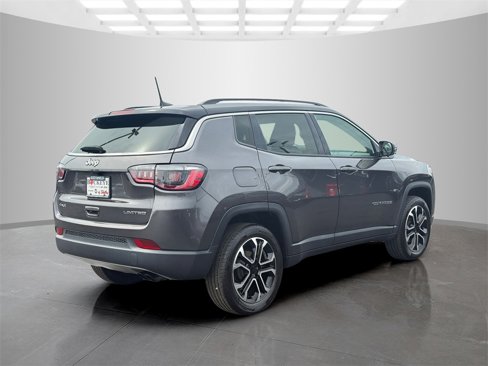 Certified 2022 Jeep Compass Limited image 7