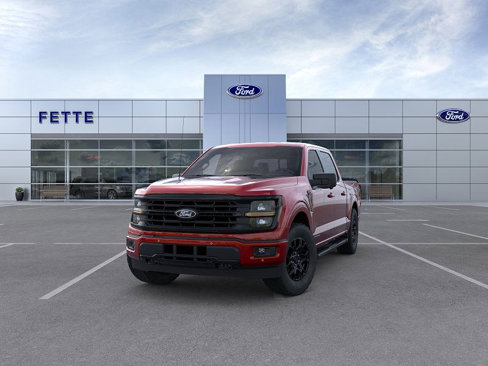 New 2025 Ford F150 XLT w/ Equipment Group 302A MID image 2