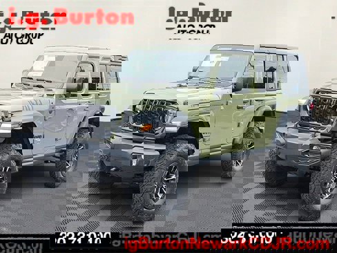 New 2025 Jeep Wrangler Unlimited Sport image 2