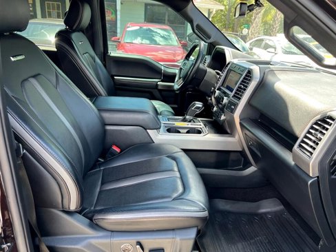 Used 2020 Ford F150 Platinum w/ Equipment Group 701A Luxury image 10