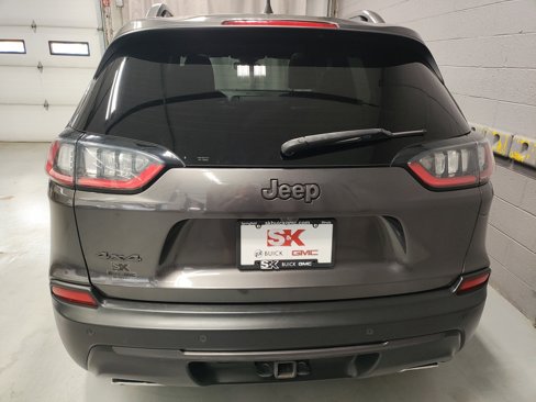 Used 2021 Jeep Cherokee Latitude Lux 80th Anniv w/ Quick Order Package 26U 80TH image 21