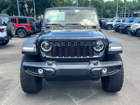 New 2025 Jeep Wrangler Willys image 2