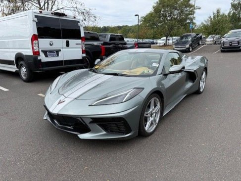 Certified 2023 Chevrolet Corvette Stingray Premium Conv w/ 3LT image 3