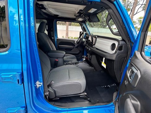 New 2024 Jeep Wrangler Willys image 18