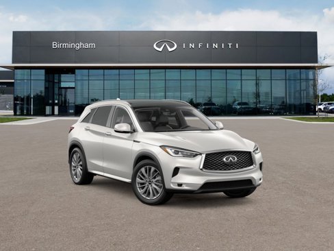 New 2025 INFINITI QX50 Luxe image 3