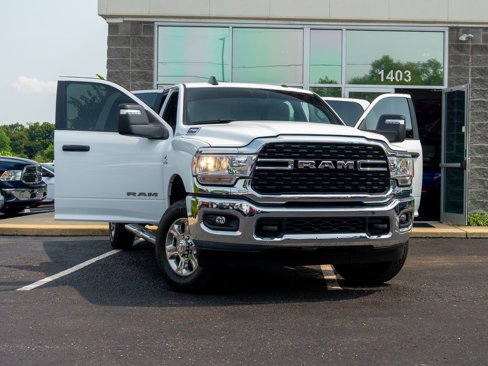 Used 2023 RAM 2500 Big Horn w/ Level 1 Equipment Group image 12