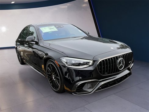 New 2025 Mercedes-Benz S 63 AMG S image 4