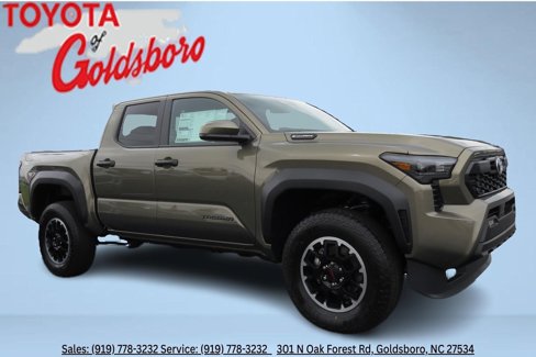 New 2025 Toyota Tacoma TRD Off-Road image 1