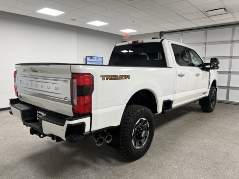 Used 2024 Ford F350 Platinum w/ Tremor Off-Road Package image 13