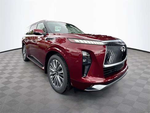 New 2026 INFINITI QX80 Luxe w/ Cargo Package image 3