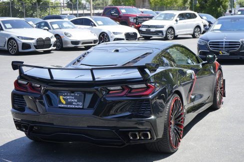 Used 2020 Chevrolet Corvette Stingray Premium Cpe w/ 3LT Preferred Equipment Group image 8