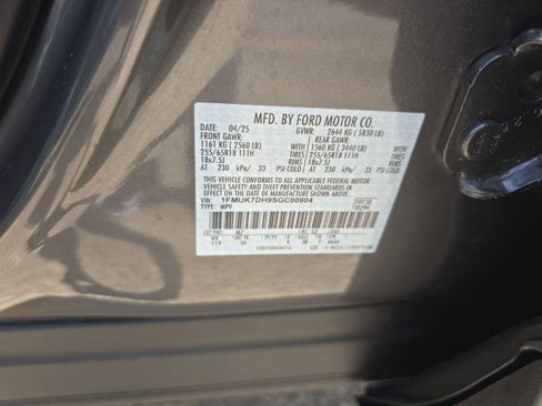 New 2025 Ford Explorer Active w/ Active Comfort Package image 18