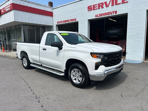 Used 2024 Chevrolet Silverado 1500 W/T w/ WT Fleet Convenience Package image 6