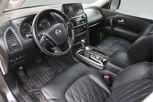 Used 2021 Nissan Armada Platinum w/ Captain's Chairs Package image 13
