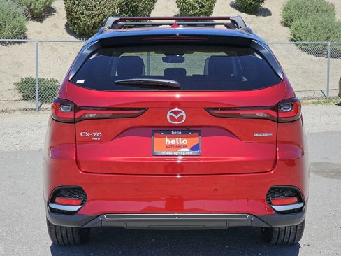 New 2025 MAZDA CX-70 Plug-In Hybrid w/ Premium Pkg image 26
