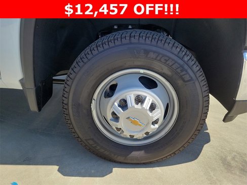 New 2025 Chevrolet Silverado 3500 W/T w/ WT Convenience Package image 24