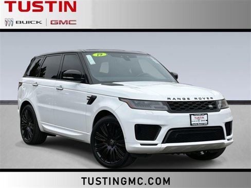 Used 2019 Land Rover Range Rover Sport HSE Dynamic image 1