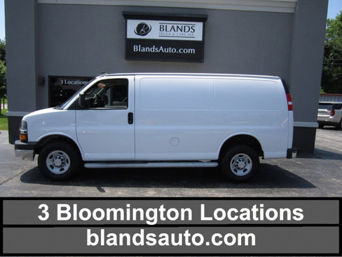 Used 2023 Chevrolet Express 2500 w/ Driver Convenience Package image 1
