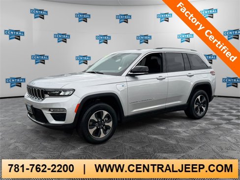 Used 2023 Jeep Grand Cherokee 4WD 4xe image 1