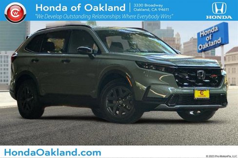 New 2026 Honda CR-V TrailSport image 1