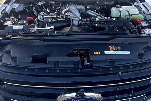 New 2025 Ford F250 Platinum image 11