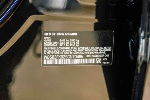 Used 2025 BMW M5 w/ Carbon Package image 26