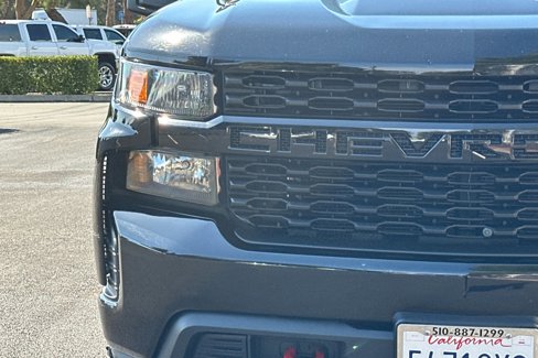Used 2020 Chevrolet Silverado 1500 Custom Trail Boss w/ Custom Convenience Package image 40