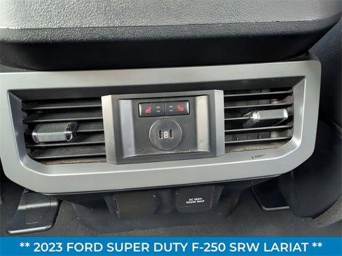 Certified 2023 Ford F250 Lariat w/ Chrome Package image 30