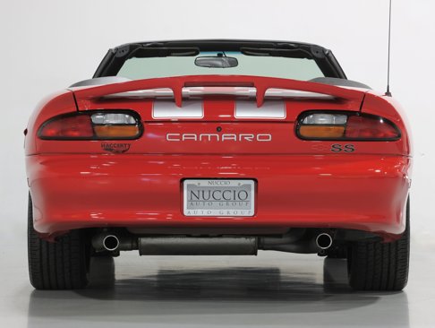 Used 2002 Chevrolet Camaro Z28 w/ SS Performance/Appearance Pkg image 7