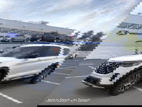 New 2025 Ford Explorer Platinum image 2