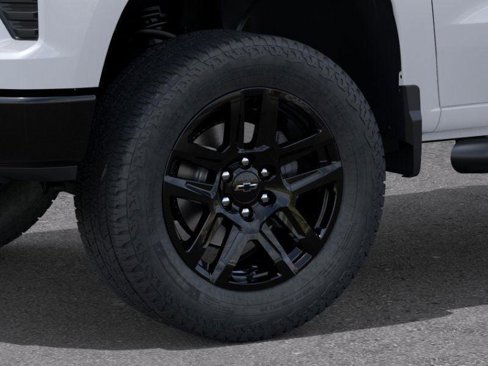 New 2026 Chevrolet Silverado 1500 Custom Trail Boss w/ Turbomax Blackout Package image 9