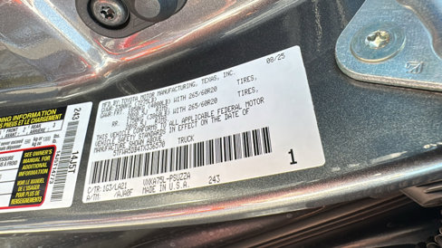 New 2026 Toyota Tundra Platinum image 30