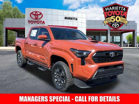 New 2025 Toyota Tacoma TRD Sport w/ TRD Sport Upgrade Package image 1
