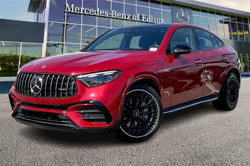 New 2025 Mercedes-Benz GLC 43 AMG 4MATIC Coupe image 2