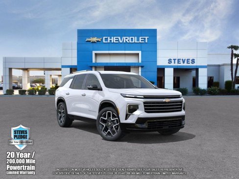 New 2026 Chevrolet Traverse High Country w/ LPO, Floor Liner Package image 1