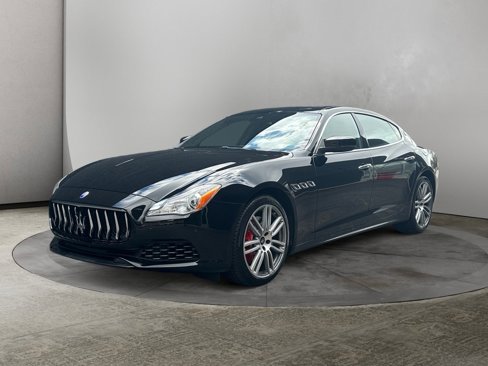 Used 2017 Maserati Quattroporte S Q4 image 1