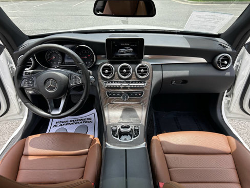 Used 2017 Mercedes-Benz C 300 4MATIC Coupe image 23