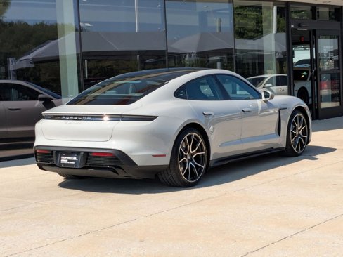 Certified 2025 Porsche Taycan 4S image 9