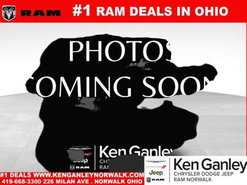 New 2025 RAM 1500 4x4 Crew Cab image 1