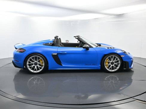 Certified 2025 Porsche 718 Boxster Spyder RS image 15