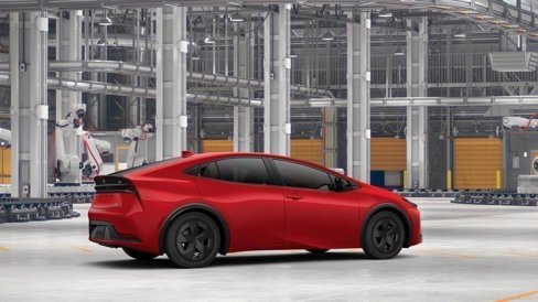 New 2026 Toyota Prius LE image 11