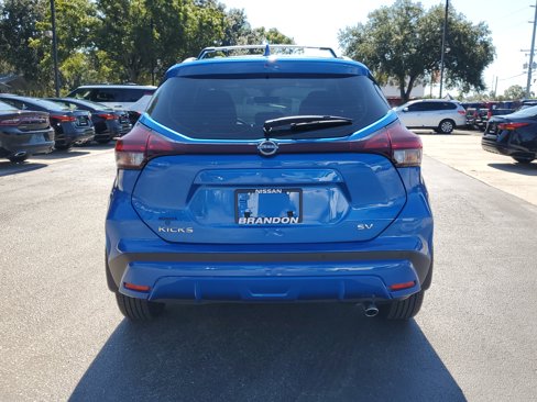 Certified 2024 Nissan Kicks SV w/ Interior Electronics Package image 6