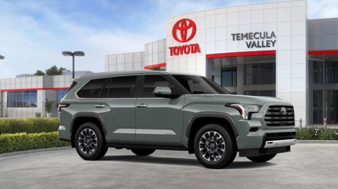 New 2026 Toyota Sequoia Limited image 14
