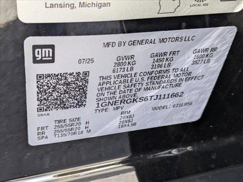 New 2026 Chevrolet Traverse LT w/ Midnight/Sport Edition image 16