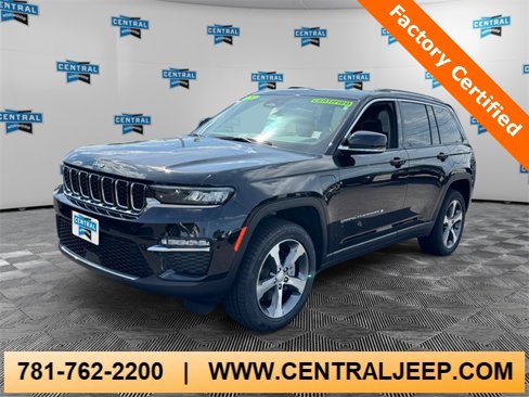 Used 2023 Jeep Grand Cherokee 4WD 4xe image 1