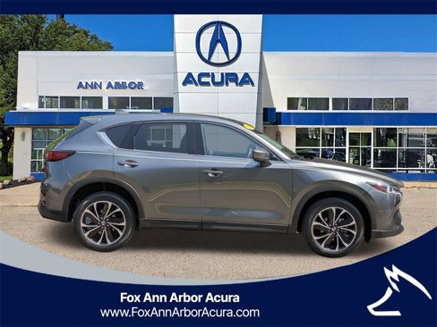 Used 2023 MAZDA CX-5 AWD 2.5 S w/ Premium Plus Pkg image 5